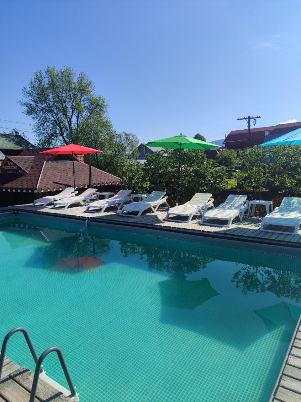 Кольорові Подорожі 2 Apartment Slavske Luaran gambar