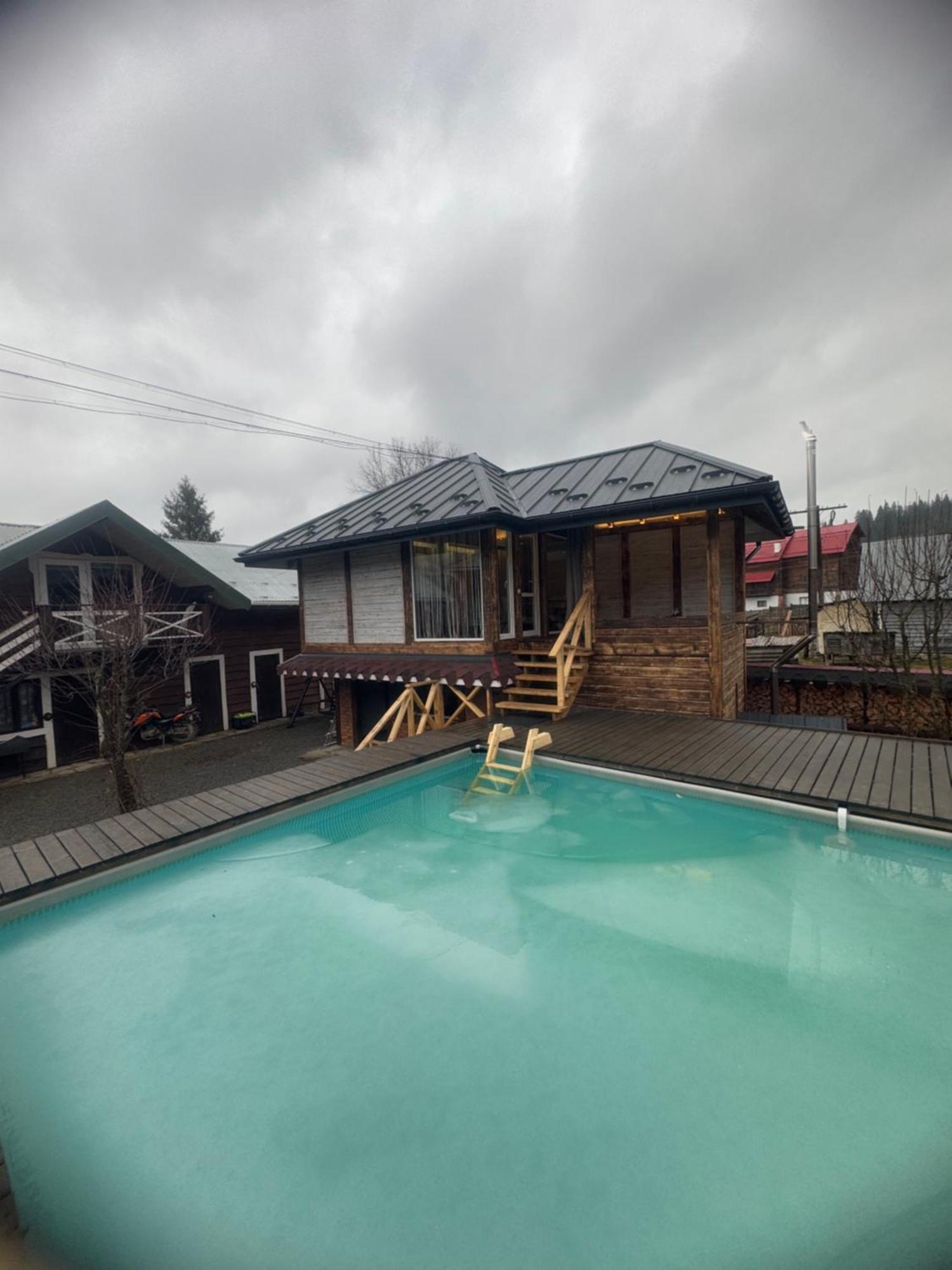 Кольорові Подорожі 2 Apartment Slavske Luaran gambar