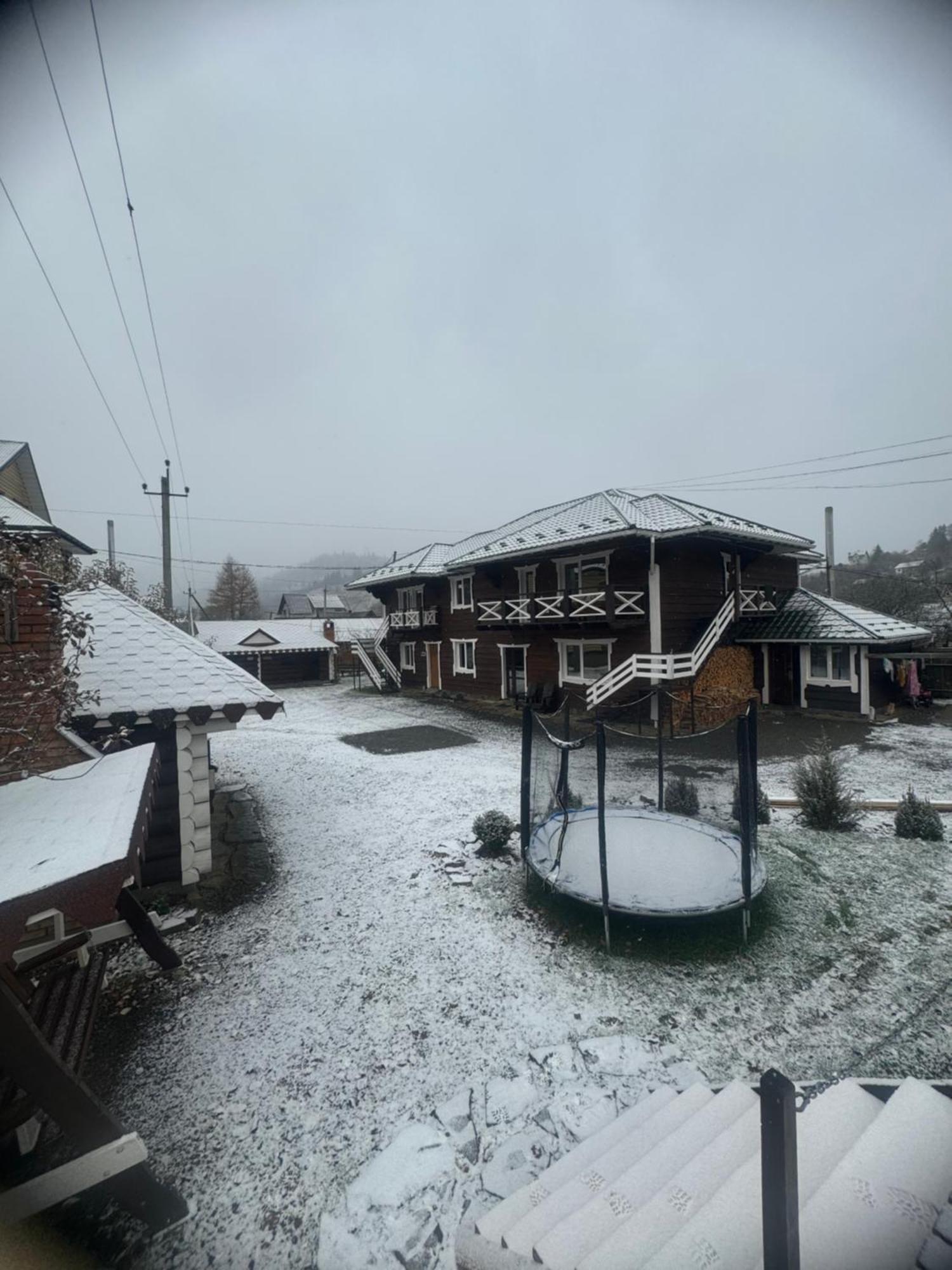 Кольорові Подорожі 2 Apartment Slavske Luaran gambar